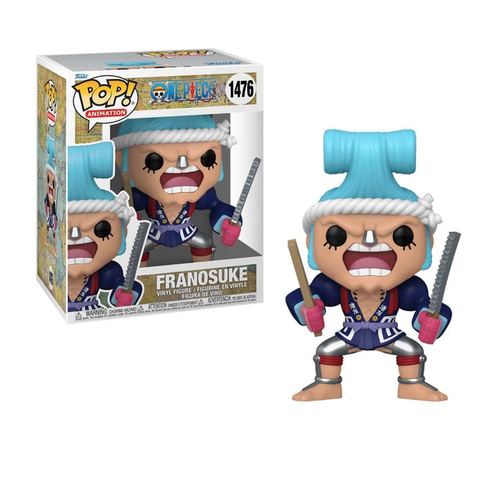 Funko POP! Animation: One Piece - Franosuke [6-Inch] #1476