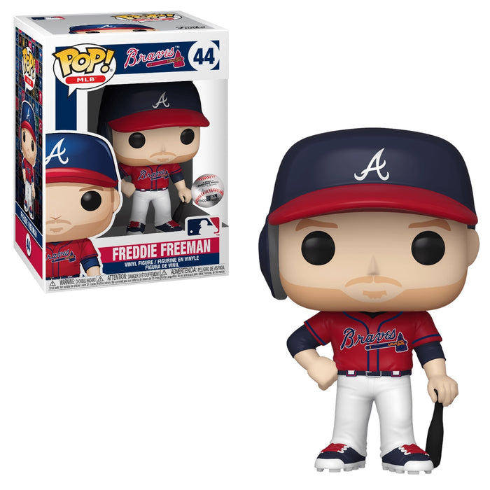 Funko POP! MLB: Braves - Freddie Freeman [Alternate Jersey] (Damaged Box) #44