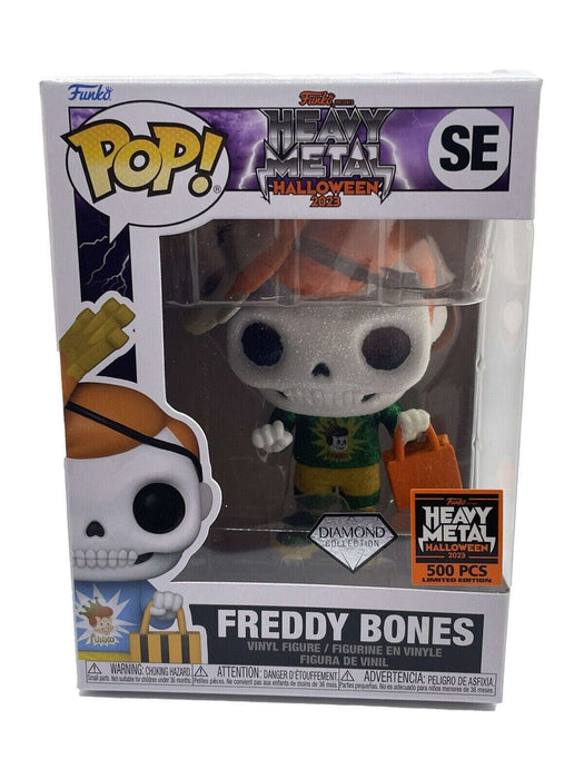 Funko POP! Heavy Metal Halloween 2023: Freddy Bones (Diamond)(Heavy Metal Halloween 2023)(500 PCS) #SE