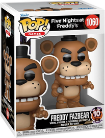 Funko POP! Games: Five Nights at Freddy's - Freddy Fazbear #1060