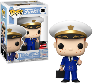 Funko POP! Funko Airways - Freddy Funko (2024 Entertainment Expo 3000 pcs)(Damaged Box) #SE