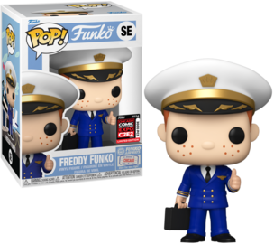 Funko POP! Funko Airways - Freddy Funko (2024 C2E2 3000 pcs)(Damaged Box) #SE