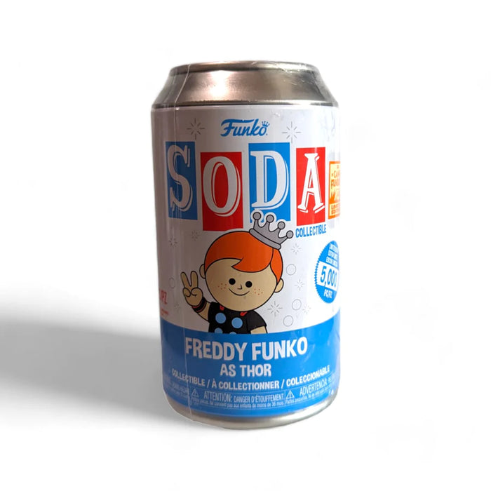 Funko POP! Soda Figure: Freddy Funko As Thor (2023 Camp Fundays)(5,000 PCS)
