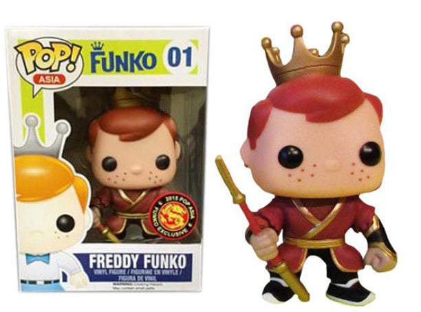 Funko POP! Asia: Freddy Funko [Monkey King] (2015 Pop Asia)(Damaged Box) #01