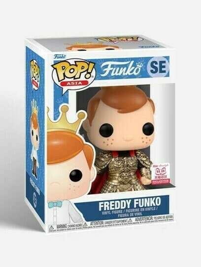 Funko POP! Asia: Funko - Freddy Funko as Lu Bu (2023 Tmall 11.11) #SE