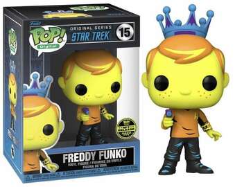 Funko POP! Digital: Star Trek - Freddy funko (NFT Release 2422PCS) #15