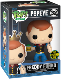 Funko POP! Digital: Popeye - Freddy Funko (NFT Release)(3198 PCS)(Damaged Box) #32