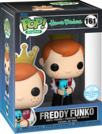 Funko POP! Digital: Hanna-Barbera - Freddy Funko w/ Huckleberry Hound (NFT Release)(2300 PCS)(Damaged Box) #161