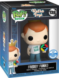 Funko POP! Digital: Retro Toys - Freddy Funko [Simon](NFT Release)(2000PCS) #128