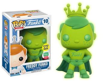 Funko POP! Freddy Funko [Superhero](GiTD)(Funko 5000 pcs)(Damaged Box) #10