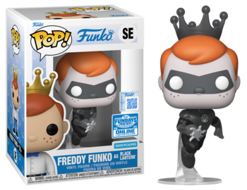 Funko POP! Funko: Freddy Funko As Black Lantern (2025 Online 3000 PCS)(Damaged Box) #SE