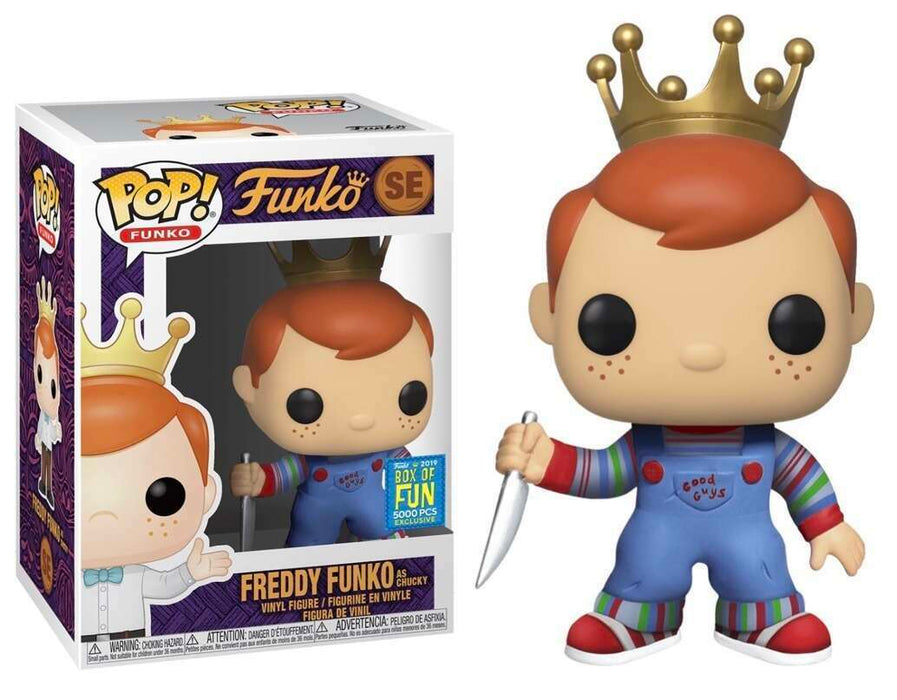 Funko POP! Freddy Funko As Chucky (2019 Box Of Fun 5000 PCS) #SE
