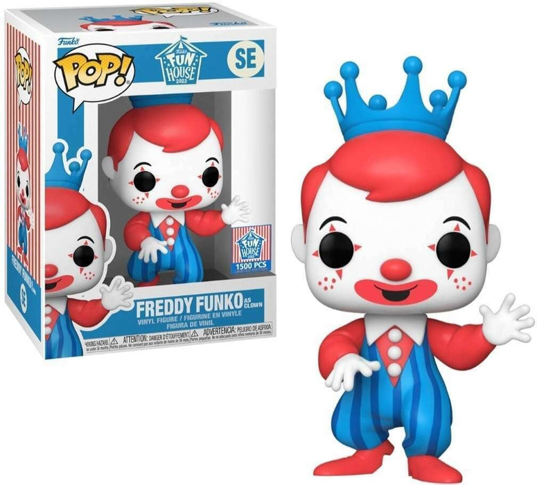 Funko POP! 2023 Fun House: Freddy Funko As Clown (2023 Fun House)(1500 PCS) #SE