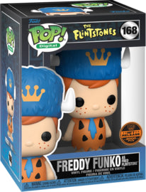 Funko POP! Digital: The Flintstones - Freddy Funko As Fred Flintstone (NFT Release)(2000 PCS)(Damaged Box) [A] #168