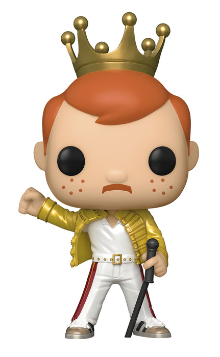 Funko POP! Funko: Freddy Funko As Freddie Mercury [Metallic] (Box of Fun)(2000 PCS) #SE