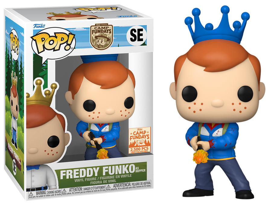 Funko POP! Camp Fundays: Freddy Funko As Hopper (2023 Camp Fundays)(2500PCS) #SE