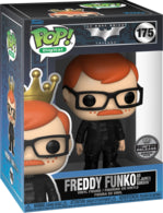 Funko POP! Digital: The Dark Knight Trilogy - Freddy Funko as Lieutenant Gordon (NFT Release 2400 PCS) #175