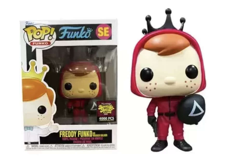 Funko POP! Freddy Funko As Masked Soldier (2022 Fundays)(4000 PCS) #SE