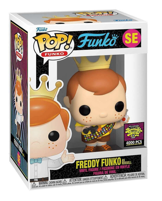 Funko POP! Freddy Funko As Russell (Blacklight Battle)(4000PCS)(Damaged Box) #SE
