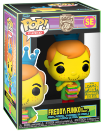 Funko POP! Camp Fundays: Freddy Funko As Shaggy (Blacklight)(2023 Camp Fundays 750 PCS)(Damaged Box) #SE
