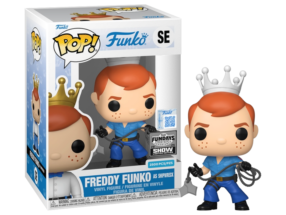 Funko POP! Funko: Freddy Funko As Shipwreck (2025 Fundays Show/2500 PCS) #SE