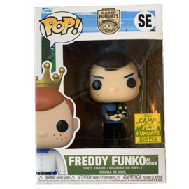 Funko POP! Camp Fundays: Freddy Funko As Spock (2023 Camp Fundays)(850 PCS) #SE