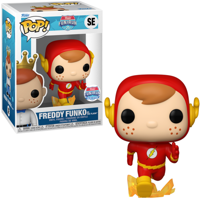 Funko POP! Fun On The Run: Freddy Funko As The Flash (Fun On The Run) #SE
