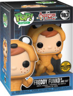 Funko POP! Digital: Adventure Time - Freddy Funko in Jake Suit (NFT Release 2300 PCS)(Damaged Box) #181