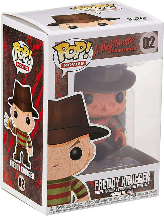 Funko POP! Movies: A Nightmare On Elm Street - Freddy Krueger #02