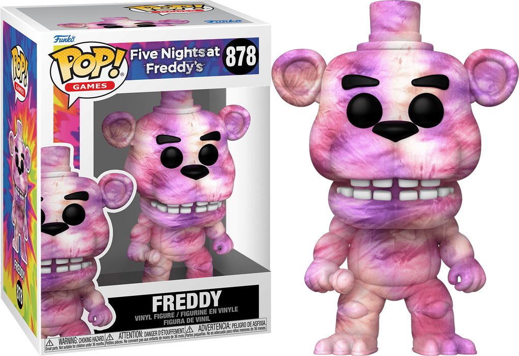 Funko POP! Games: Five Nights at Freddy's - Freddy (Damaged Box) #878