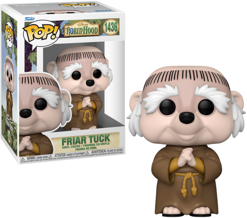 Funko POP! Disney: Robin Hood - Friar Tuck #1436