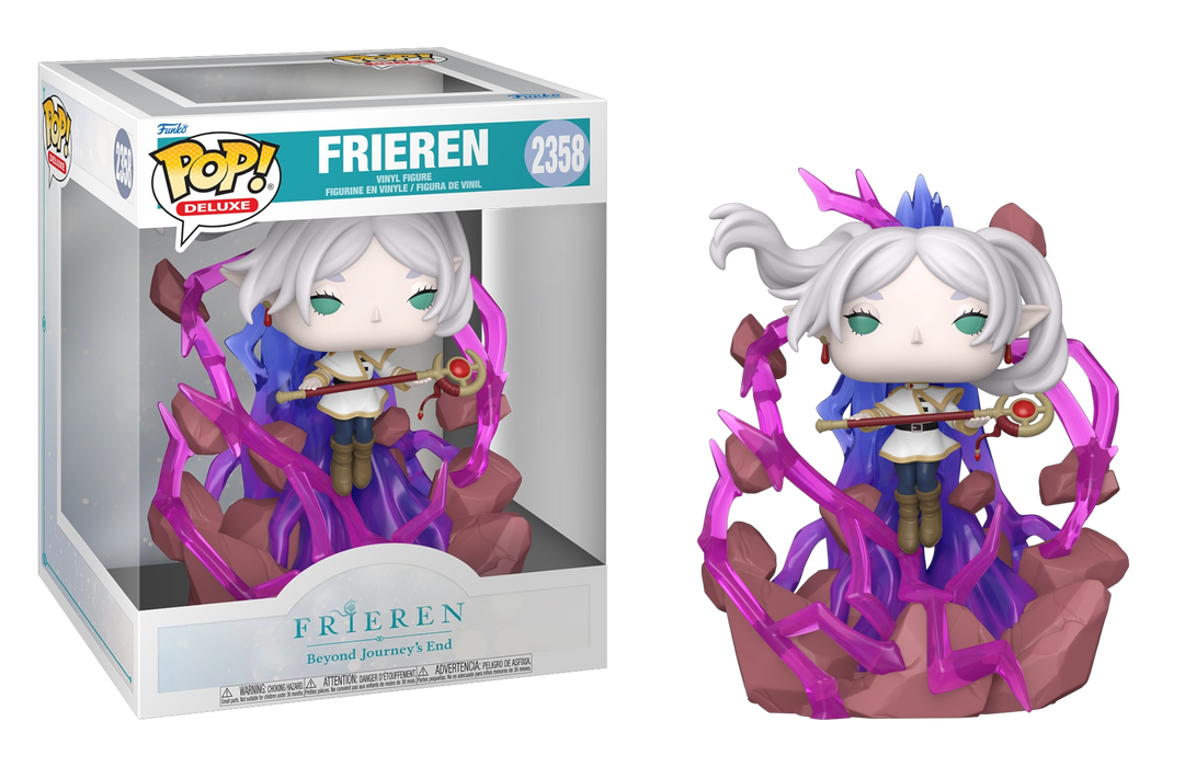 Funko POP! Animation: Frieren Beyond Journeys End - Frieren [6-Inch] (Damaged Box) #2358