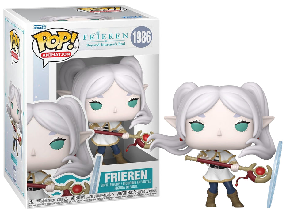 Funko POP! Animation: Frieren Beyond Journeys End - Frieren #1986