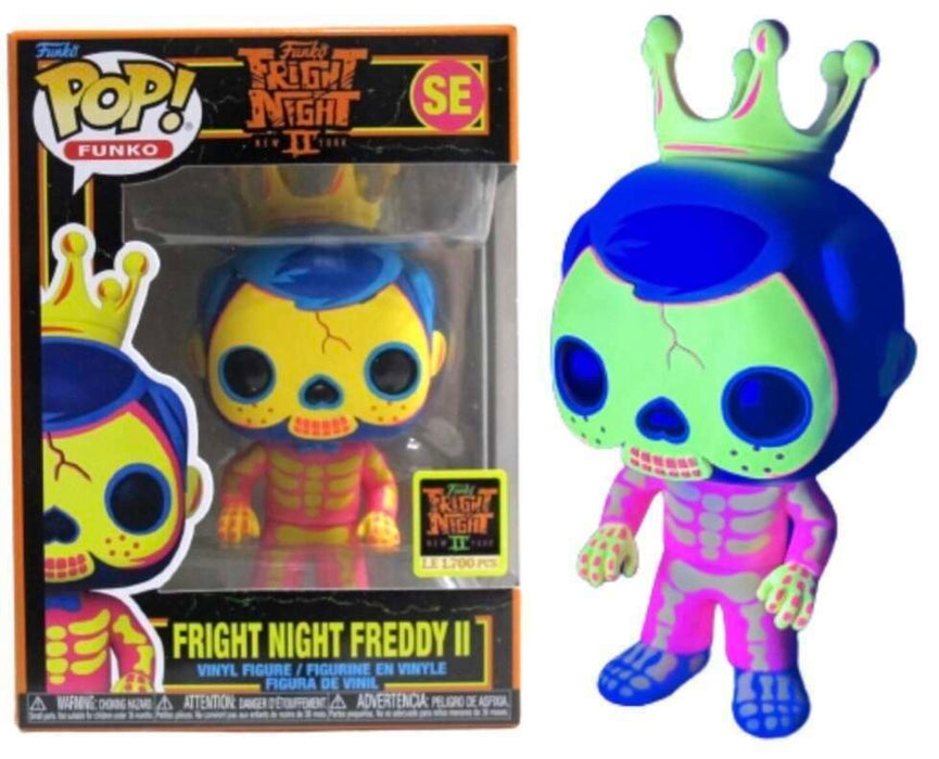 Funko POP! Fright Night II New York: Fright Night Freddy II (LE 1700 PCS) #SE