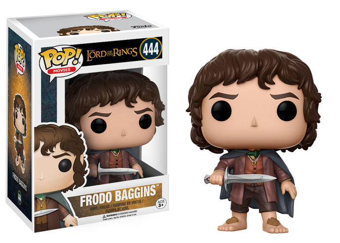 Funko POP! Movies: The Lord of The Rings - Frodo Baggins #444