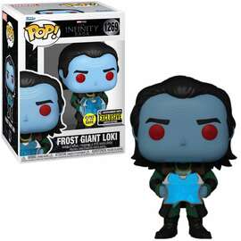 Funko POP! Marvel: The Infinity Saga - Frost Giant Loki (GiTD)(Entertainment Earth) #1269