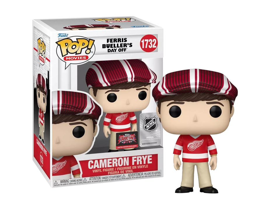 Funko POP! Movies: Ferris Bueller's Day Off - Cameron Frye [Jersey] (2025 TargetCon) #1732