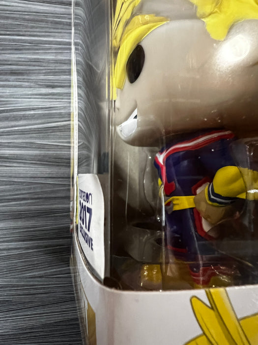 Funko POP! Animation: My Hero Academia - All Might (GiTD)(2017 Funimation)(Damaged Box) [A] #248