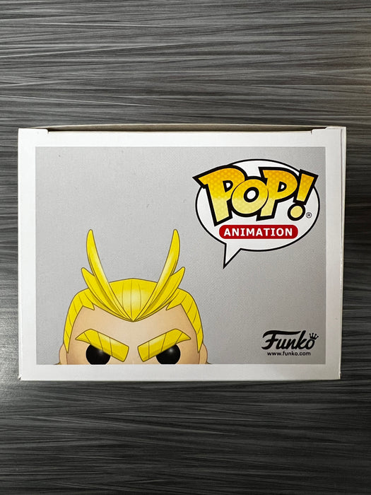 Funko POP! Animation: My Hero Academia - All Might (GiTD)(2017 Funimation)(Damaged Box) [A] #248