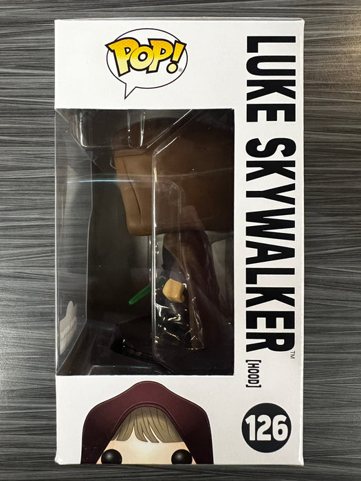 Funko POP! Star Wars: Luke Skywalker (Hood)(2017 Orlando Star Wars Celebration) #126