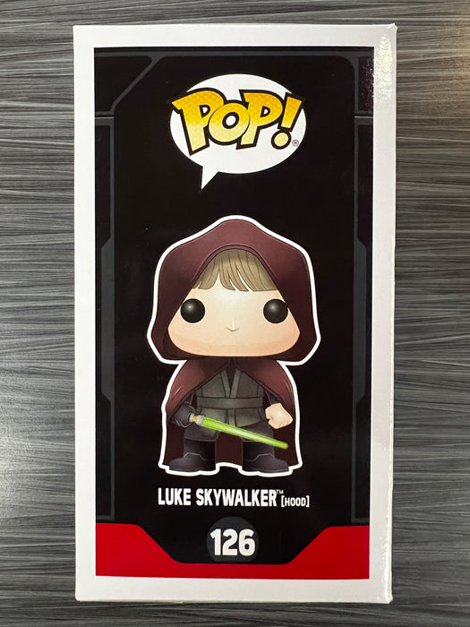 Funko POP! Star Wars: Luke Skywalker (Hood)(2017 Orlando Star Wars Celebration) #126