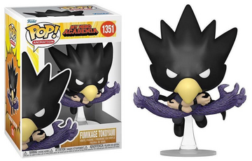 Funko POP! Animation: My Hero Academia - Fumikage Tokoyami #1351