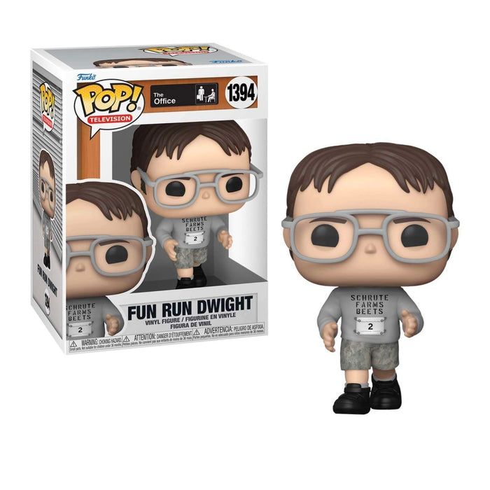 Funko POP! Television: The Office - Fun Run Dwight #1394