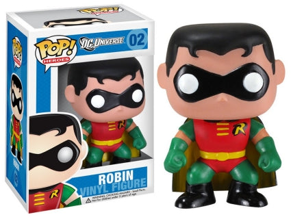 Funko POP! Heroes: DC Universe - Robin (Damaged Box)[A] #02