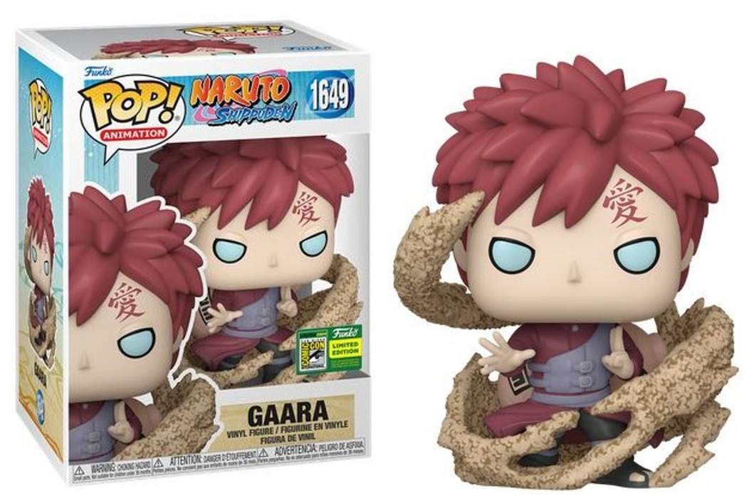 Funko POP! Animation: Naruto Shippuden - Gaara (2024 SDCC)(Damaged Box) #1649