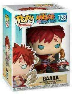 Funko POP! Animation: Naruto Shippuden - Gaara [Metallic] (Special Edition) #728