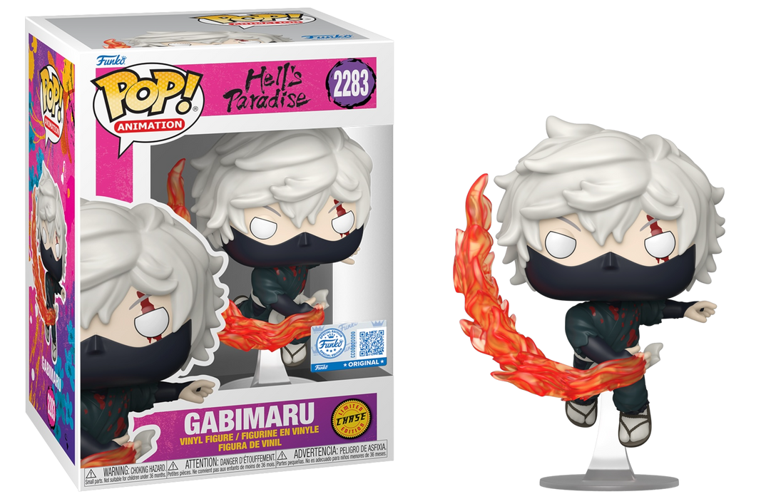 Funko POP! Animation: Hell's Paradise - Gabimaru [Combat Stance] (CHASE)(Funko/Funko Sticker) #2283