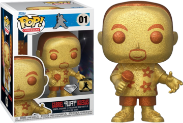 Funko POP! Comedians: Gabriel "Fluffy" Iglesias (Diamond)(Special Edition) #01