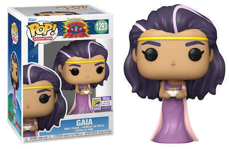 Funko POP! Animation: Captain Planet - Gaia (2023 SDCC) #1293