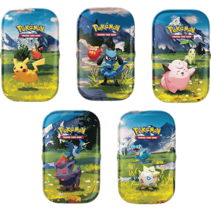 Pokémon TCG Ascended Heroes [Random Tin Art Selected]